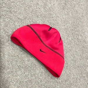 Pink Running Beanie